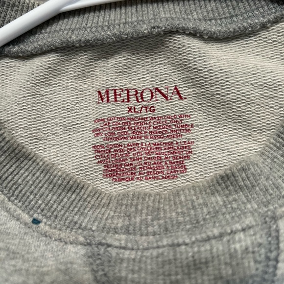 Merona / XL / Boat Paddle Pattern / Crewneck Sweater - Picture 3 of 7